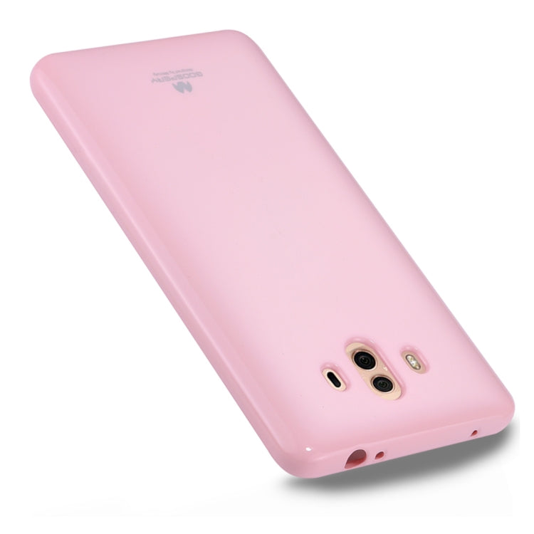GOOSPERY MERCURY PEARL JELLY for Huawei Mate 10 TPU Soft Protective Back Cover Case