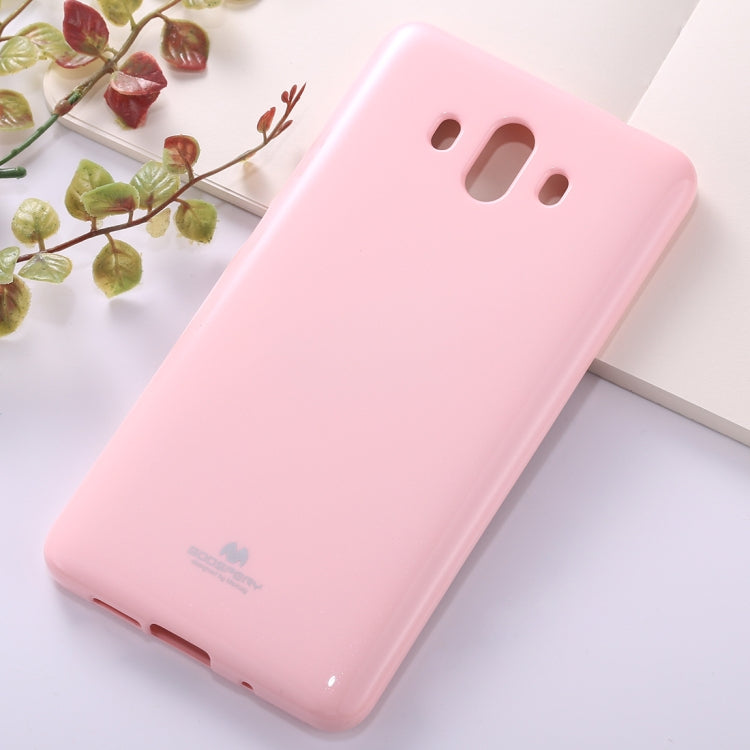 GOOSPERY MERCURY PEARL JELLY for Huawei Mate 10 TPU Soft Protective Back Cover Case