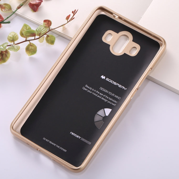 GOOSPERY MERCURY PEARL JELLY for Huawei Mate 10 TPU Soft Protective Back Cover Case