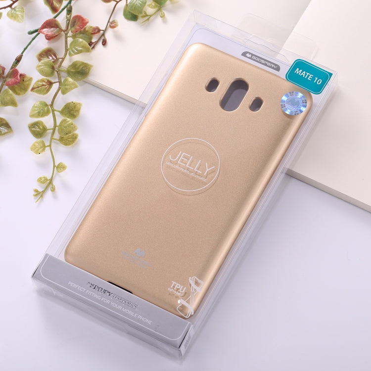 GOOSPERY MERCURY PEARL JELLY for Huawei Mate 10 TPU Soft Protective Back Cover Case