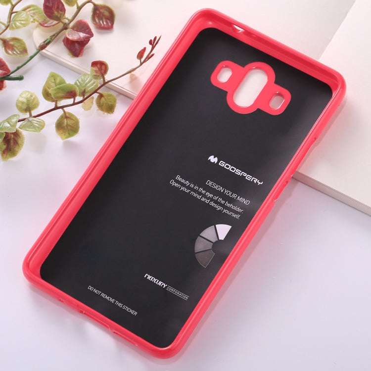 GOOSPERY MERCURY PEARL JELLY for Huawei Mate 10 TPU Soft Protective Back Cover Case