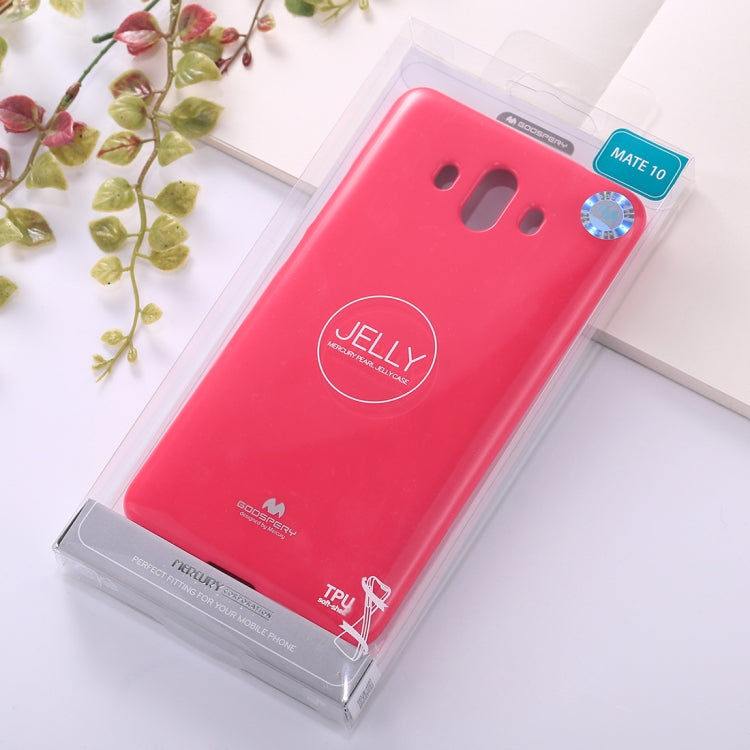 GOOSPERY MERCURY PEARL JELLY for Huawei Mate 10 TPU Soft Protective Back Cover Case