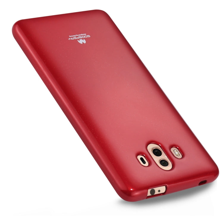 GOOSPERY MERCURY PEARL JELLY for Huawei Mate 10 TPU Soft Protective Back Cover Case