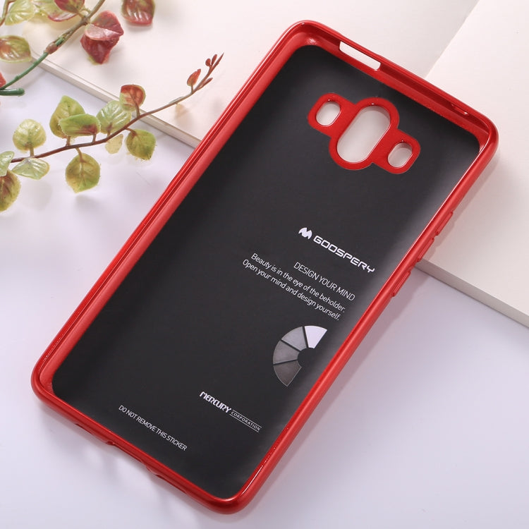 GOOSPERY MERCURY PEARL JELLY for Huawei Mate 10 TPU Soft Protective Back Cover Case