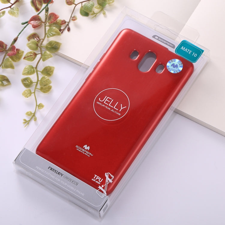 GOOSPERY MERCURY PEARL JELLY for Huawei Mate 10 TPU Soft Protective Back Cover Case