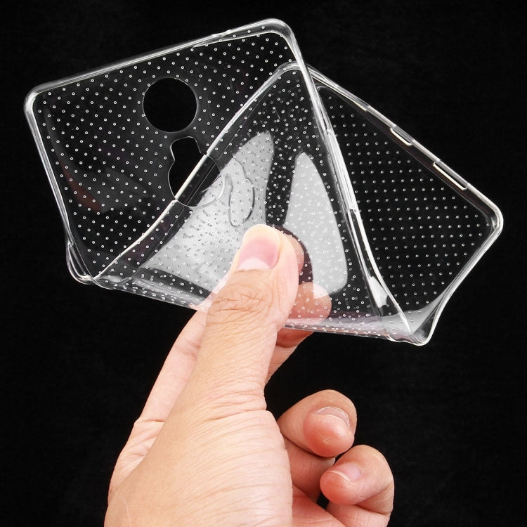 Vkworld for T1 PLUS (MPH0751) Ultra-thin Shock-resistant Cushion TPU Protective Case (Transparent)