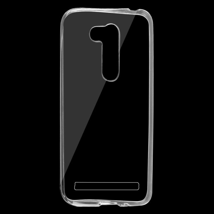 For Asus Zenfone Go / ZB452KG 0.75mm Ultra-thin Transparent TPU Protective Case(Transparent)