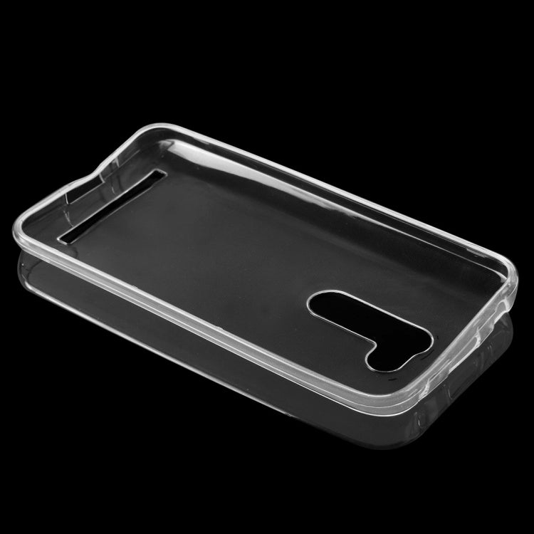 For Asus Zenfone Go / ZB452KG 0.75mm Ultra-thin Transparent TPU Protective Case(Transparent)