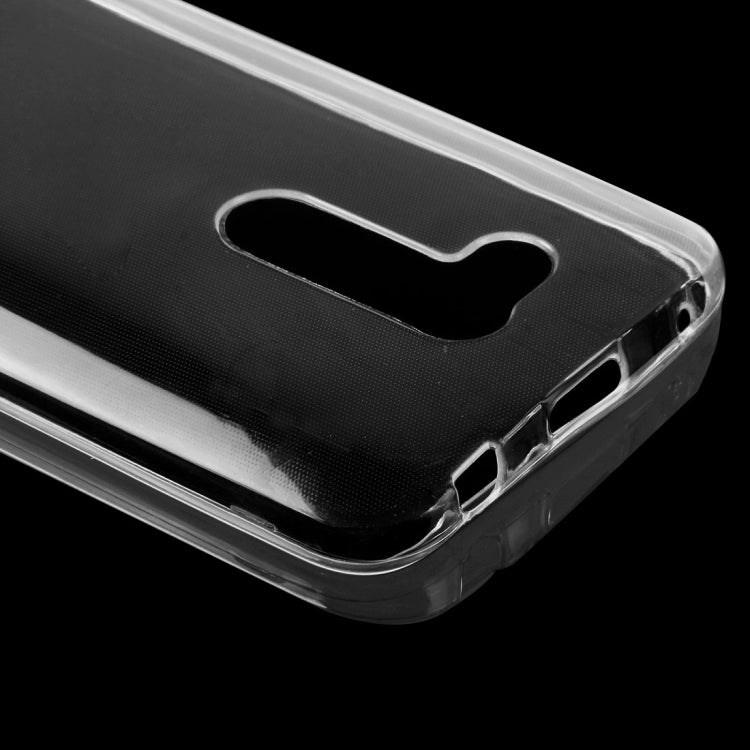 For Asus Zenfone Go / ZB452KG 0.75mm Ultra-thin Transparent TPU Protective Case(Transparent)
