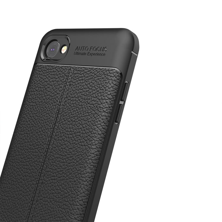 Litchi Texture TPU Protective Case