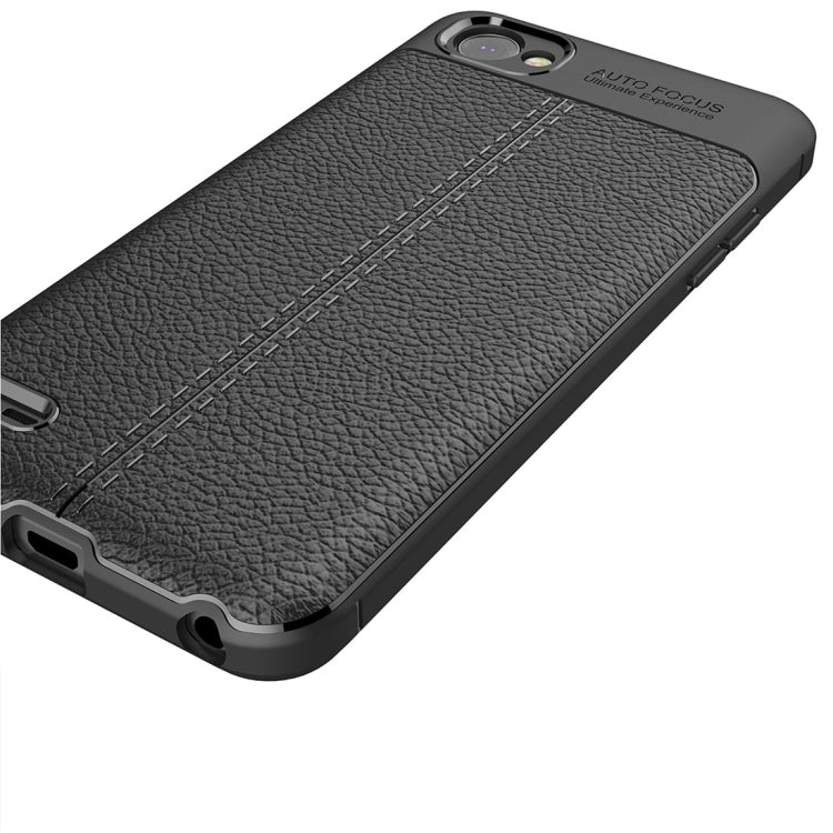 Litchi Texture TPU Protective Case