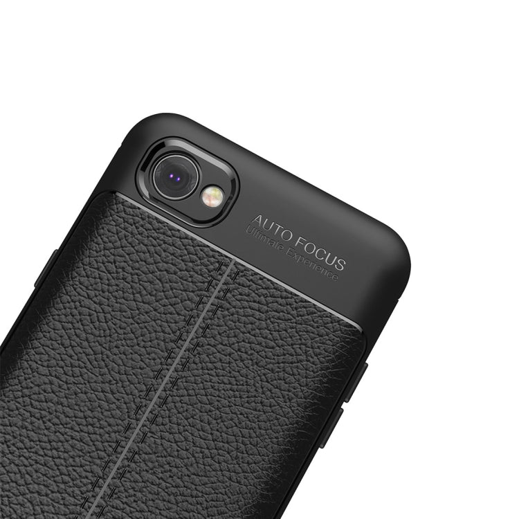 Litchi Texture TPU Protective Case