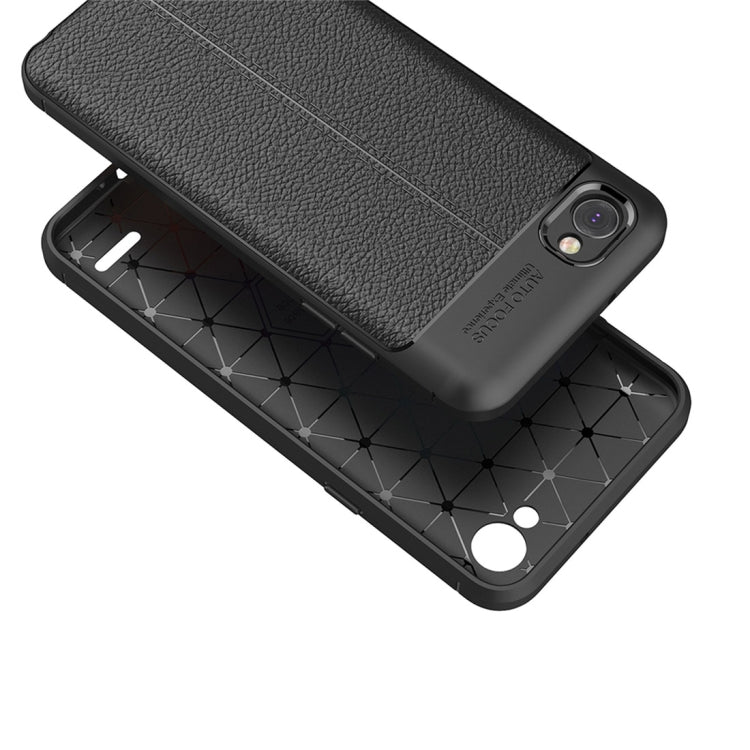 Litchi Texture TPU Protective Case