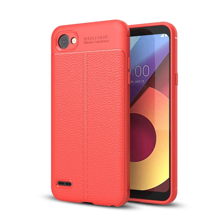 Litchi Texture TPU Protective Case