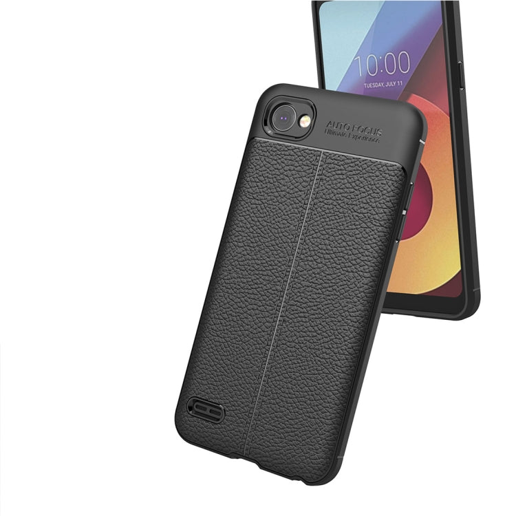 Litchi Texture TPU Protective Case
