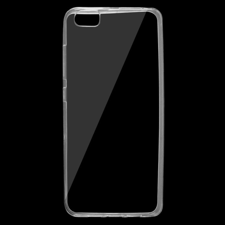 For Xiaomi Mi 5 0.75mm Ultra-thin Transparent TPU Protective Case(Transparent)