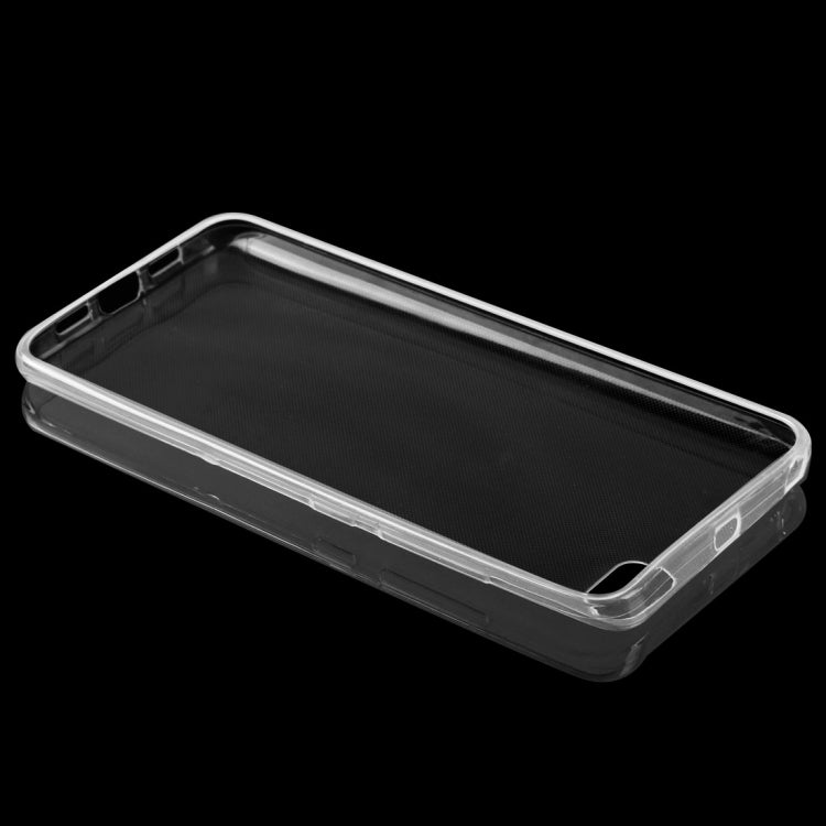 For Xiaomi Mi 5 0.75mm Ultra-thin Transparent TPU Protective Case(Transparent)