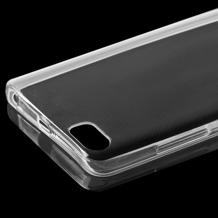 For Xiaomi Mi 5 0.75mm Ultra-thin Transparent TPU Protective Case(Transparent)