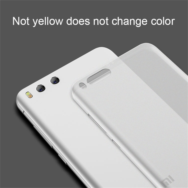 CAFELE Chiffon Series for Xiaomi Mi 6 PP Ultra-slim Matte Protective Back Cover Case