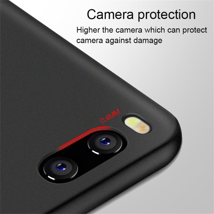 CAFELE Chiffon Series for Xiaomi Mi 6 PP Ultra-slim Matte Protective Back Cover Case