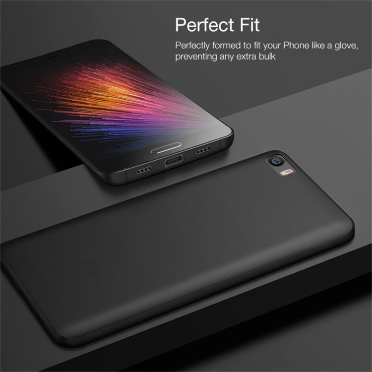 CAFELE Chiffon Series for Xiaomi Mi 5 PP Ultra-slim Matte Protective Back Cover Case