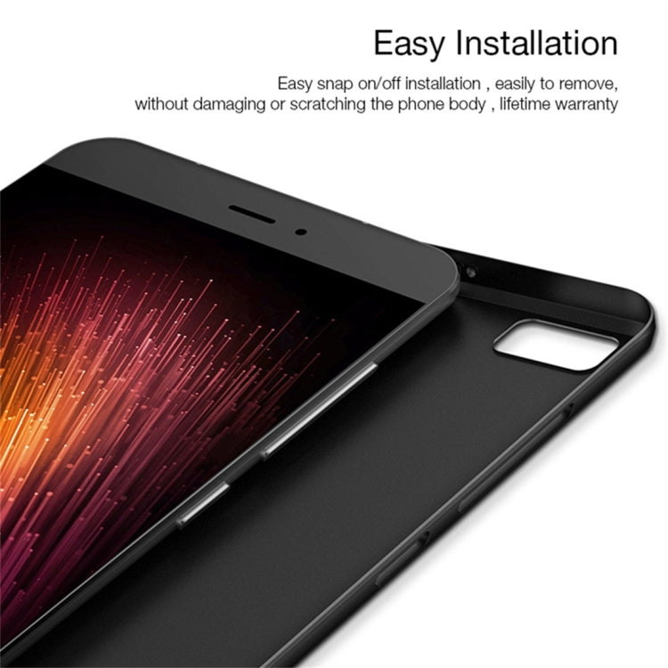 CAFELE Chiffon Series for Xiaomi Mi 5 PP Ultra-slim Matte Protective Back Cover Case