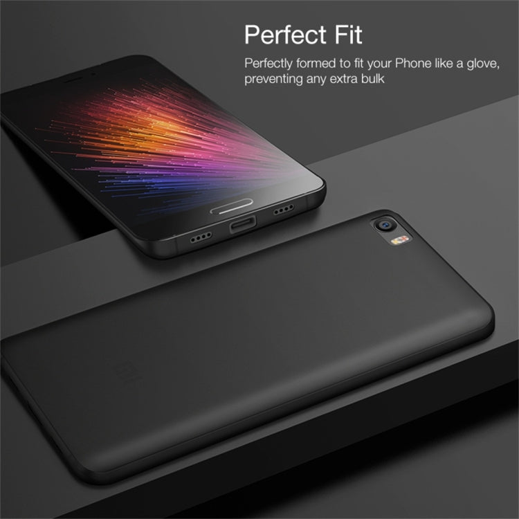 CAFELE Chiffon Series for Xiaomi Mi 5 PP Ultra-slim Matte Protective Back Cover Case