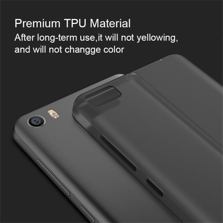 CAFELE Chiffon Series for Xiaomi Mi 5 PP Ultra-slim Matte Protective Back Cover Case