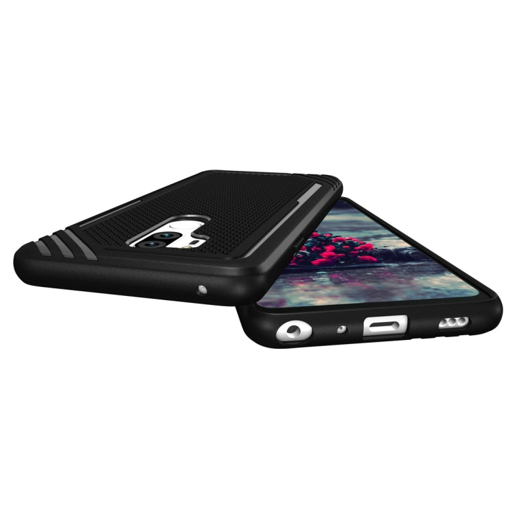 Lattice Texture TPU Shockproof Case for LG G7 ThinQ