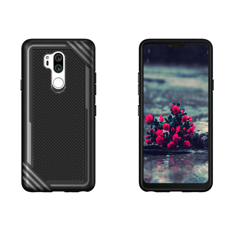 Lattice Texture TPU Shockproof Case for LG G7 ThinQ