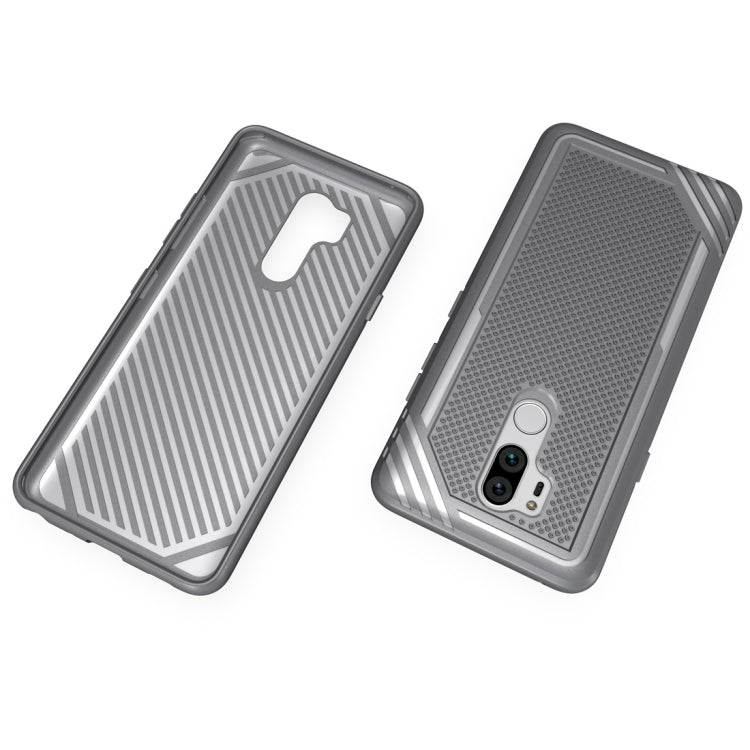 Lattice Texture TPU Shockproof Case for LG G7 ThinQ