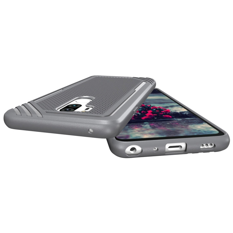 Lattice Texture TPU Shockproof Case for LG G7 ThinQ