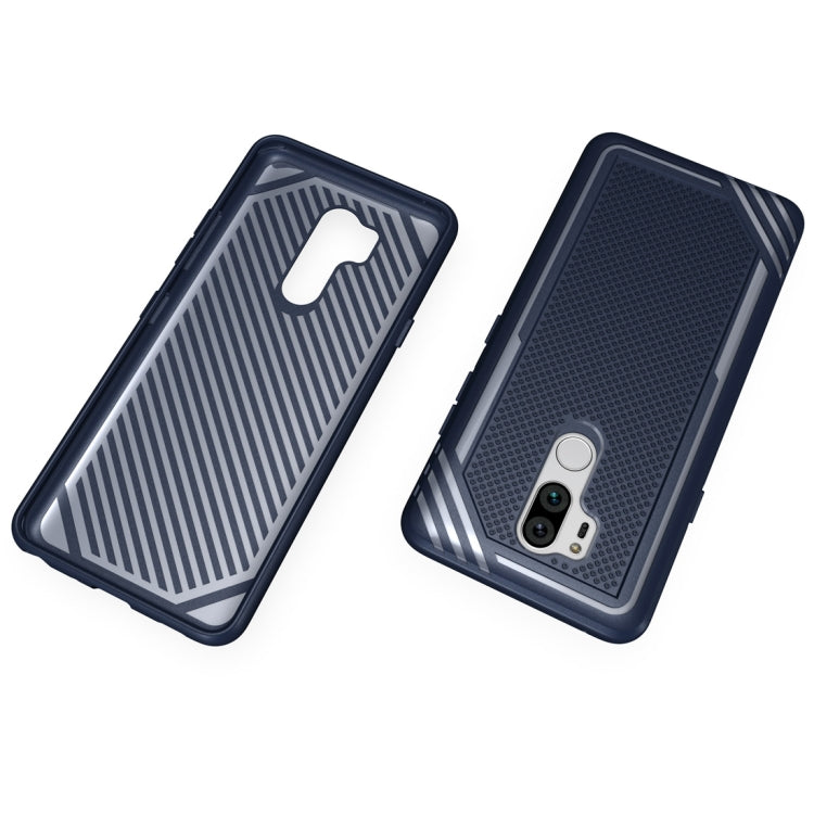 Lattice Texture TPU Shockproof Case for LG G7 ThinQ