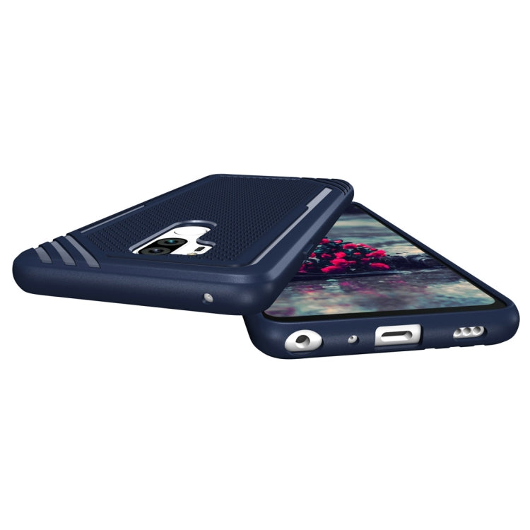 Lattice Texture TPU Shockproof Case for LG G7 ThinQ