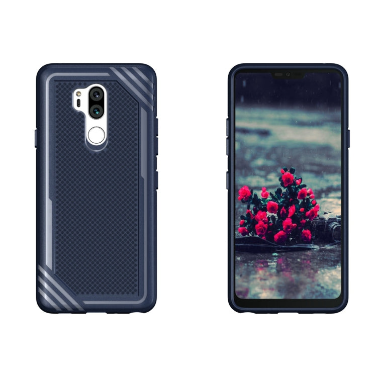 Lattice Texture TPU Shockproof Case for LG G7 ThinQ