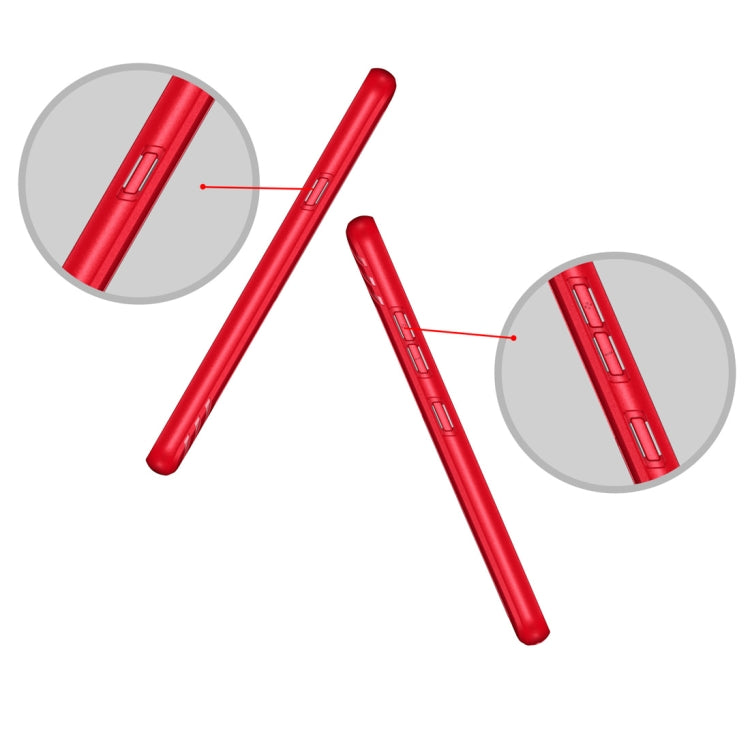 Lattice Texture TPU Shockproof Case for LG G7 ThinQ