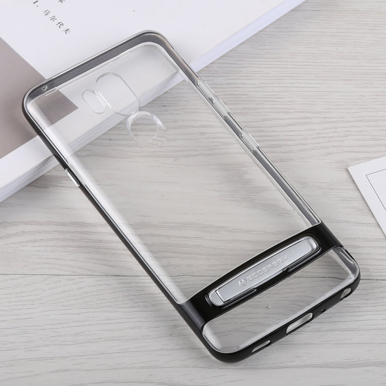 GOOSPERY DREAM Shockproof Soft TPU Case for LG G7 ThinQ, with Holder