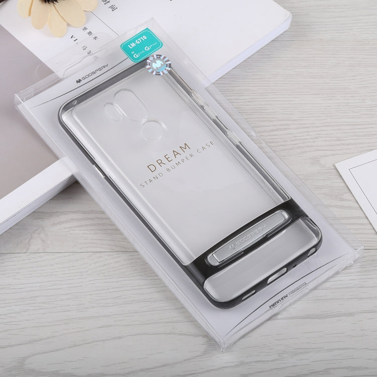 GOOSPERY DREAM Shockproof Soft TPU Case for LG G7 ThinQ, with Holder