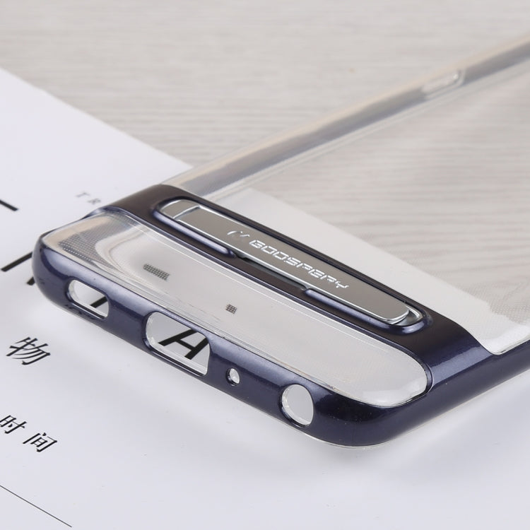 GOOSPERY DREAM Shockproof Soft TPU Case for LG G7 ThinQ, with Holder