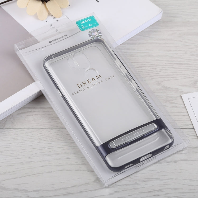 GOOSPERY DREAM Shockproof Soft TPU Case for LG G7 ThinQ, with Holder