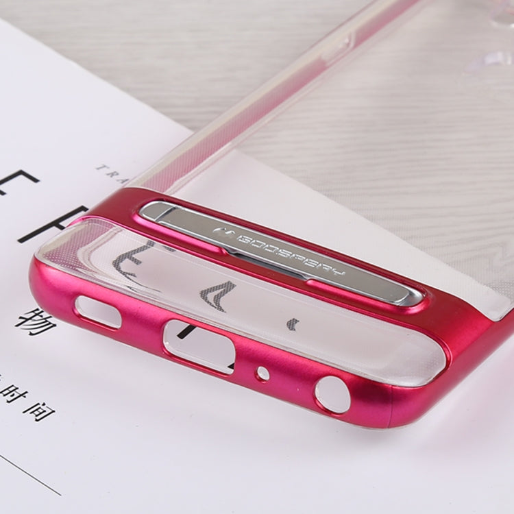 GOOSPERY DREAM Shockproof Soft TPU Case for LG G7 ThinQ, with Holder