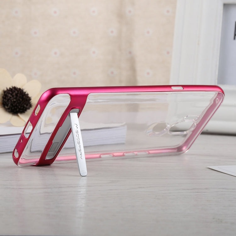 GOOSPERY DREAM Shockproof Soft TPU Case for LG G7 ThinQ, with Holder