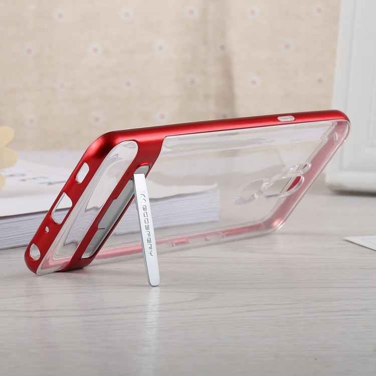 GOOSPERY DREAM Shockproof Soft TPU Case for LG G7 ThinQ, with Holder