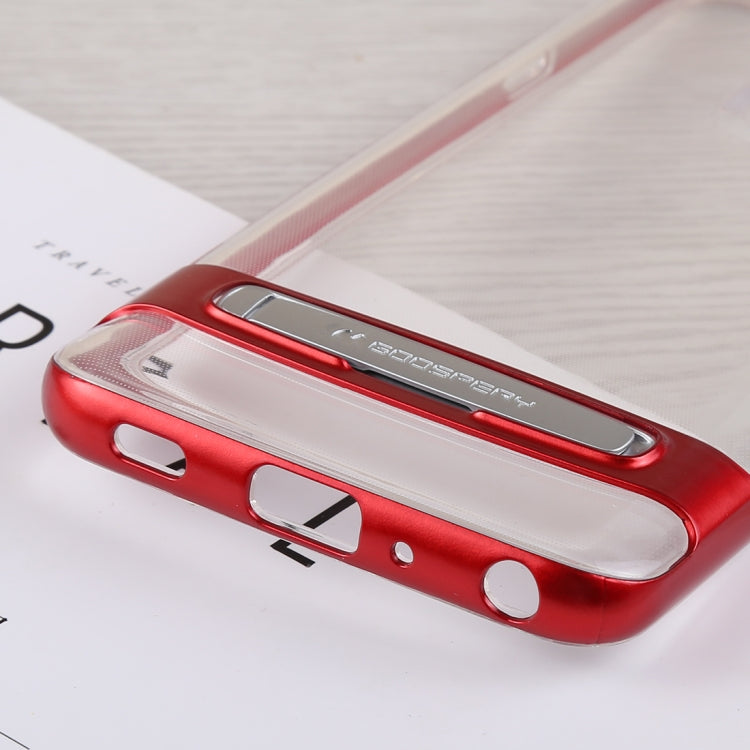 GOOSPERY DREAM Shockproof Soft TPU Case for LG G7 ThinQ, with Holder