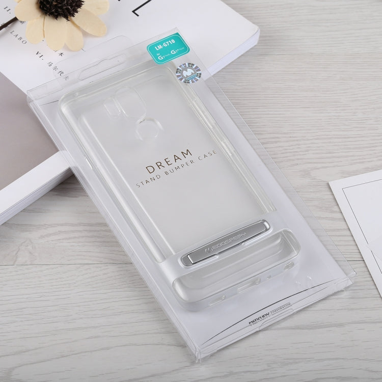 GOOSPERY DREAM Shockproof Soft TPU Case for LG G7 ThinQ, with Holder