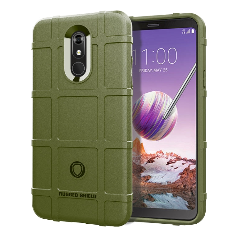 Shockproof Protector Cover Full Coverage Silicone Case for LG Q Stylo 5