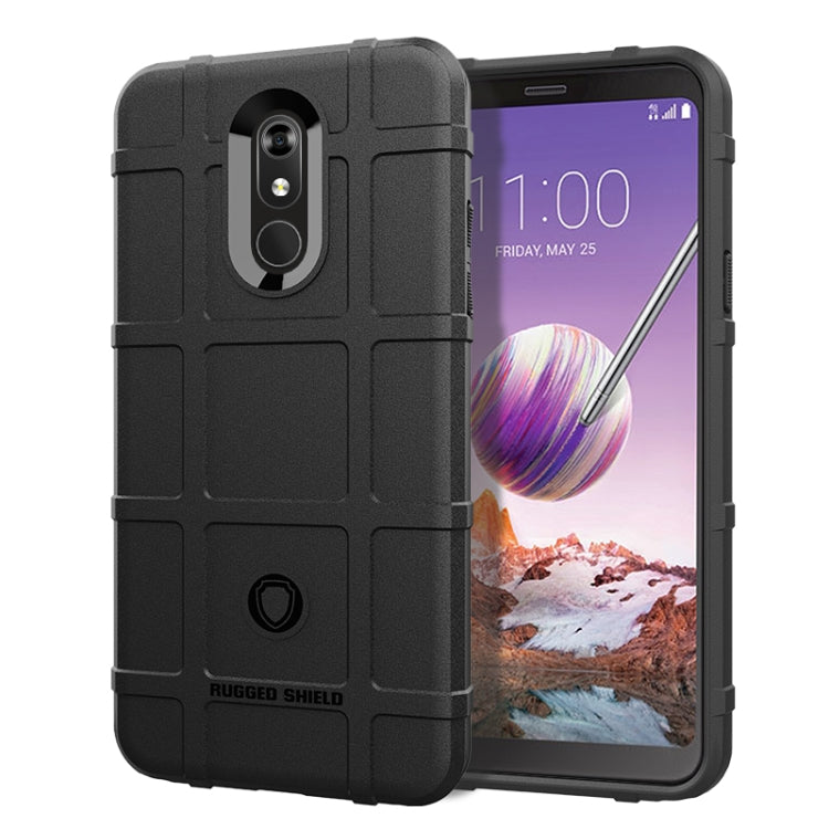 Shockproof Protector Cover Full Coverage Silicone Case for LG Q Stylo 5