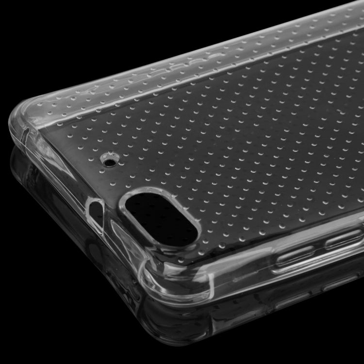 For Huawei Honor 4C Shock-resistant Cushion TPU Protective Case(Transparent)