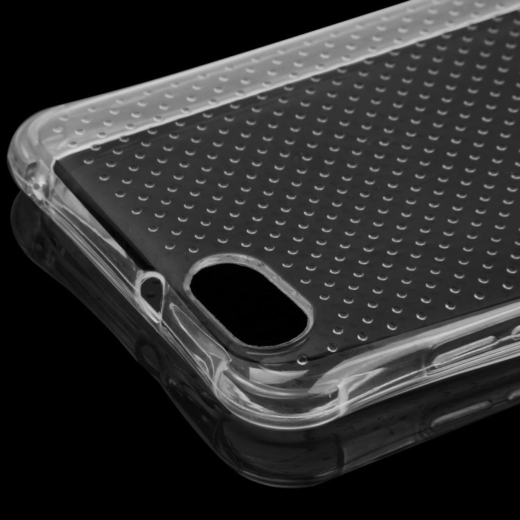 For Huawei Honor 4X Shock-resistant Cushion TPU Protective Case(Transparent)
