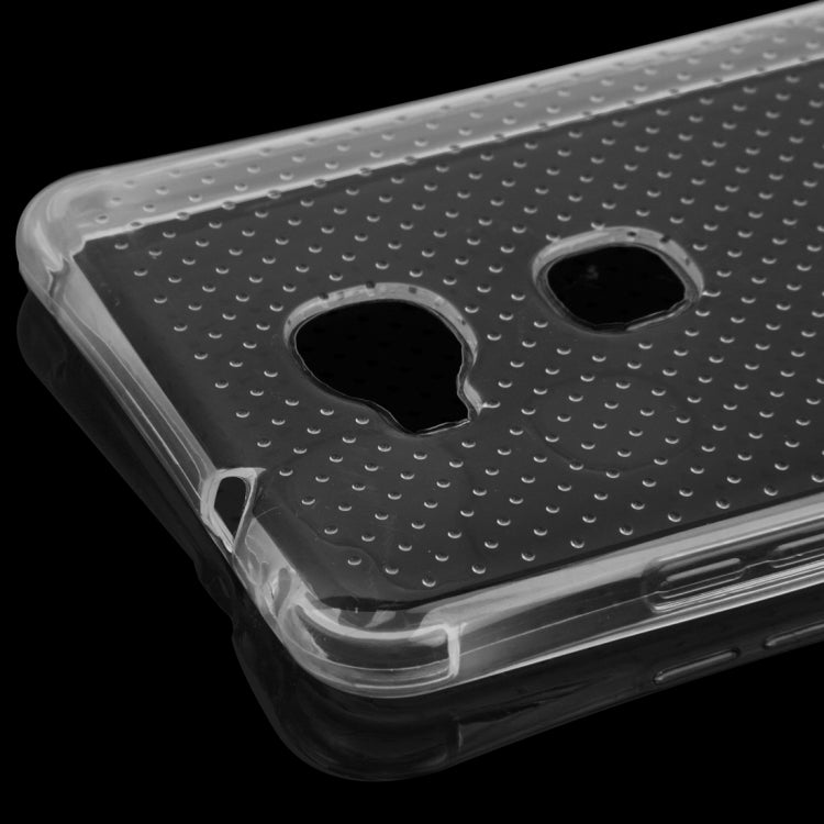 For Huawei Honor 5X Shock-resistant Cushion TPU Protective Case(Transparent)